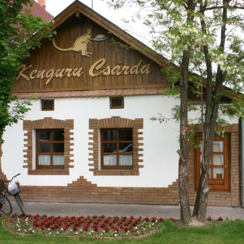 Kenguru Panzio 호텔 Hódmezővásárhely 외부 사진